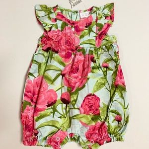 Floral Romper size 3-6months